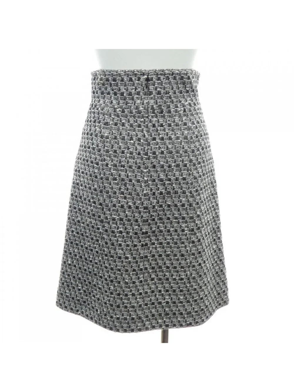 Chanel Skirt Black